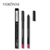 Marka Veronni Matte Lip Liner Makeup Ołówek 13 Kolory długotrwałe wielofunkcyjne usta Oczy Pigmentowane nagie lipliner Pen Cosmetics9960814