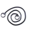 Chaîne serpent pour chien, collier d'exposition en métal lourd, collier starter d'entraînement à la marche pour chien, laisses de base solides QW81561695560