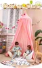 Children Canopy Tent Playhouse Kids Crib Netting Play Tent Baby Hanging Teepees Tipi Mosquito Net For Boy Girls Room Decoration