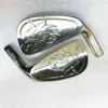 Ny Mens Golf Head Bahama BB-901 Högkvalitativ Irons Head 4-9p Silver Färg Golfklubbar Huvud Gratis frakt