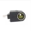 LARBLL Universal Car Cigarette Lighter Plug Strömadapter 220 till 12V Home Power Socket 2 Stypes