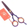 5.5 pouces Meisha Professionnel En Acier Inoxydable Cisailles De Coupe Salon Ciseaux De Coiffure pour Coiffeur De Coiffure Amincissement De Cheveux Styling Outils HA0425