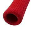 PQY RACING – Universal-Fiberglas-Zündkerzen-Hitzeschutz-Hülse, ummantelt, Kraftstoff, A/C, Ölleitung, Verkabelung, 6 Zoll, SCHWARZ, ROT, BLAU PQY-SPH11