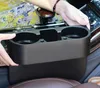 Universele Bekerhouder Auto Vrachtwagen Voedsel Water Mount Drink Fles 2 Stand Telefoon Handschoenenkastje Nieuwe Auto Interieur Organizer auto Styling182O