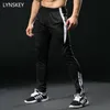 LYNSKEY rapidamente seco Mens executando calças confortáveis ​​calças calças de treinamento Sportswear Sports longas aptidão Legging Ginásio Calças