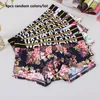 4 pz/lotto WANGJIANG Intimo Uomo Boxer Seta Ghiaccio Stampa U Rigonfiamento Mutande Uomo Underware Uomo Cuecas Boxer Pantaloncini Vita Bassa Marca