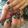 30 st Floral Design Manicure Transfer Nail Art Tips Klistermärke Dekaler 3d blommor Skönhet tickers för naglar
