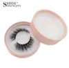 Shidishangpin Mink Eyelashes Natural Long 3D Mink Lashes Mão feita Cílios Falsos 1 Caixa 3D Lashes Eyelash Extension