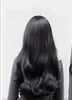 열 로리타 전체 흑인 여성의 패션 긴 곱슬 머리 코스프레의 가발