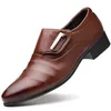 비즈니스 신발 남자 우아한 망 드레스 부츠 망 검은 신발 공식적인 정장 신발 coiffeur sapatos sociais masculino scarpe eleganti uomo bona