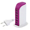 30W 6 Port USB Wall Charger Power Adapter Reliable USB Charging Station Hub Portable Travel Charger For Cell Phone Table PC