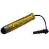 HOT Mini Capacitive Stylus Touch Pen Dust plug For Apple iPhone 4S 4G 3G 3 ipad 2 for HTC cellphone