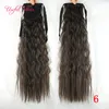 extensões de cabelo pony cauda hairpieces cordão rabo de cavalo pente de rabo de cavalo encaracolado cabelo loiro de extensão de cabelo em extensões de cabelo para mulheres negras