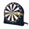 Fotboll dart spel uppblåsbara 3m 4m 5m 6m kommersiell uppblåsbara fotboll dart bräda med blåser gratis frakt