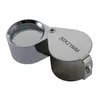 Microscope and accessories Mini 10X 20X 30X Loupe Magnifier Magnifying Triplet Jewelers Eye Glass Jewelry Diamond Appraisal