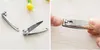 2000pcs Rostfritt stål Nail Clipper Cutter Trimmer Manicure Pedicure Care sax