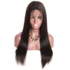 360 parrucche piene di capelli umani in pizzo 9A Parrucche peruviane di capelli umani Linea sottile naturale pre pizzicata Capelli vergini peruviani Glueless 360 parrucche piene di pizzo