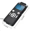 Mini LCD Display digital voice recorder 8GB HD Remote 3.8ft Noise Reduction digital voice recorder with MP3 Player