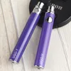 Authentic EGO eVod Micro USB Passthrough E Cigarette Batteries UGO T V Battery E Cig Bottom Charge Vape Vaorizer with Cables Chargers
