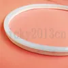 High Bright 220V 2835 LED Neon Sign Tube Belt Strip Light Corda flessibile 8mm * 16mm 120LEDs/m 12W/m PVC IP67 Impermeabile US EU Plug Club Finestra frontale Decorare