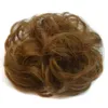 5pcslot 10Colors tillgängliga kvinnor039s elastiska gummiband i hår chignons lockigt hårring högkvalitativ värmebeständig synteti3615989