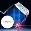 50 stks AC110V-220V naar DC24V Voeding 10W IP67 Waterdichte 24 V LED Transformator Elektronische Aluminium Legering Driver