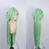 Snowdrop Beatless 39 "Longa perucas resistentes ao calor de peruca de cosplay verde fofo