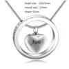 Wholesale custom ring heart-shaped rings of a variety of call urns necklace perfume bottles pendant fashion jewelry