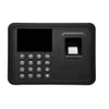 Freeshipping A6 Fingerprint Time Attendance Clock Recorder Employee Time Recorder Control System for employee office