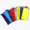 Waterproof Glasses Pouch Soft SunGlasses Case bags Waterproof Cloth Mobile Phone Bag Jewelry Storage Bag LX2466