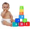 Christmas Gift Excellent Baby Children Kids Educational Toy New Building Puzzles Figures Letters Folding Cup Children Early Intell1805619