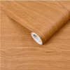 Self Adhesive Wallpapers Wood Grain Decorative Films Wall Sitcker For Wardrobe Kitchen Table Door Decal Peel And Stick1