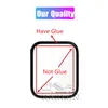 3D Curved Edge Full Screen Cover Tempered Glass Protector Protective For Apple Watch iWatch 1/2/3/4 38mm 42mm 40mm 44mm Without Package