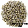 1000pcs 5mm Micro Ring Beads Silicone Bead Link microring for Feather Human Hair Extension tools