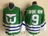 Mens Vintage Hartford Whalers 10 Ron Francis Hockey Jerseys 9 GORDIE HOWE 26 Ray Ferraro 5 Samuelsson 16 Pat Verbeek 11 Kevin Dineen 1 Mike Liut 15 DAVE TIPPETT Jersey