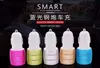 Wholesale colorful led USB car charger 2 ports 5V 2.1A micro auto power dual USB car adapter for iPhone/Samsung/Android phones