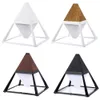 Berührungsempfindliche Lampe, kreative Pyramide, aufladbares Nachtlicht, Geschenkanpassung