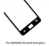 Für Samsung Galaxy S2 I9100 i8730 Äußere Glas Front Touch Screen Front Glas Panel Digitizer Sensor Telefon Teile