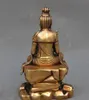 + Çin budizm tapınağı pirinç Kwan-Yin Guan Yin Bodhisattva tanrıça buda heykeli