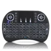 Hintergrundbeleuchtung Mini Wireless Tastatur 2,4 GHz Fly Air Maus mit Touch Pad Fernbedienung für PS3 Xbox 360 Android Smart TV PC