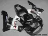 Svart Vit ABS Fairings Set för Honda CBR900RR CBR929 2000 2001 Fairing Kit CBR929RR00 01 VS23