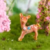 10pcs resina artesanal fada jardim em miniaturas ferramentas jardin sika cervo zakka terrário estatuetas jardin gnomes acessórios para casa l2074982