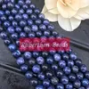 NB0044 Wholesale Trendy Natural Stone Blue Sodalite Jasper Beads Natural Stone Loose Bead 4/6/8/10 mm Round Beads for Making Jewelry