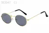 Solglasögon för män Kvinnor Mode Kvinnor Solglaser Mens Luxury Sun Glasses Trendy Ladies Sunglass Retro Designer Solglasögon 3K5D47