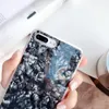 IPhone X için Yumuşak TPU Moda Kılıf Güzel Telefon Kabuk Için iPhone 8 7 6 Artı