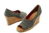 Scarpe estive di moda da donna Sandali con zeppa in tela di vendita calda di marca donna sandali con zeppa sandali estivi Spedizione gratuita