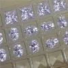 0 1CT-8 0CT2 4 mm-10 14 mm Owalne cięcie z certyfikatem D F Kolor VVS Clarity Perfect 3ex Cut Loose Syntetyczne Diamond Moismanite 2384