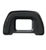 جهاز كمبيوتر شخصى 2 عدسة DK-21 المطاط Eyecup عدسة الكاميرا لنيكون D7000 D750 D610 D600