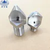 50 pcs per lot, 303 Stainless steel P series narrow angle flat jet spray nozzle, free shipping