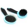 Brosses et peignes de toilettage pour chiens en gros avec outil de cheveux en métal pour tête de massage pour petites et moyennes races d'animaux